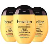 3x Treaclemoon Brazilian Love Handcrème 75 ml