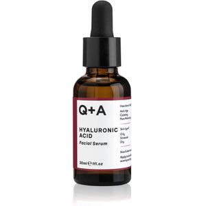 Q+A Hyaluronic Acid Gezichtsserum - 2 x 30 ml - Voordeelverpakking