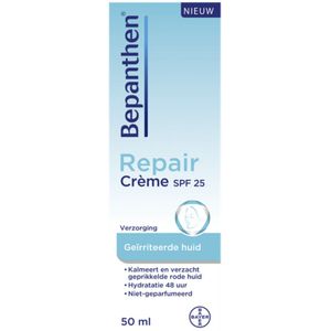 2x Bepanthen Repair Crème Spf 25 50 ml