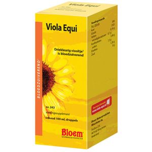 Bloem Viola Equi 100 ml