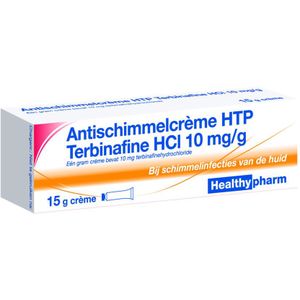 Healthypharm Antischimmelcrème HTP Terbinafine HCl 10 mg/g Crème 15 gr