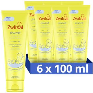 6x Zwitsal Zinkzalf 100 ml