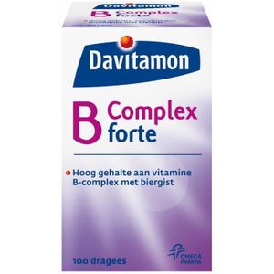 4x Davitamon B Complex Forte 100 stuks