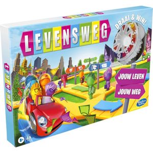 Hasbro Games Levensweg Classic - Spannend bordspel voor kinderen vanaf 8 jaar