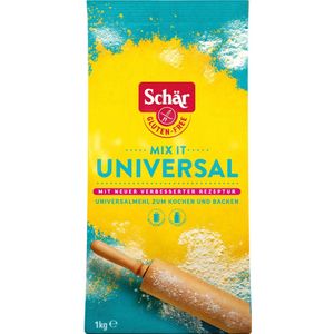 5x Schar Mix It Universal 1 kg