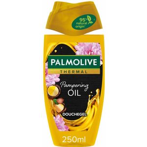 2+1 gratis: Palmolive Douchegel Thermal Pampering Oil 250 ml