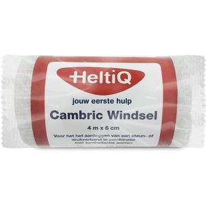 2x HeltiQ Windsel Cambric 4 m x 6 cm