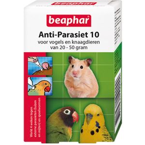 Beaphar Anti-Parasiet 25 Knaag / Vogel 2 pipetten