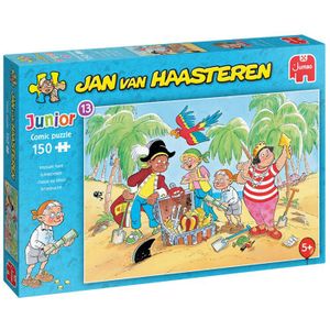 Jan Van Haasteren Puzzel Schatzoeken Junior 150 Stukjes