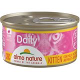 Almo Nature Daily Kattenvoer Kitten Kip 85 gr