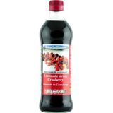 6x Terschellinger Cranberrysiroop Eko 500 ml