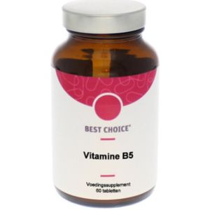 2x TS Choice Vitamine B5 500 60 Tabletten