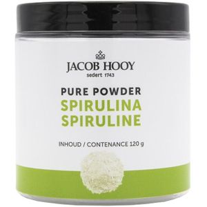 Jacob Hooy Pure Powder Spirulina 120 gr