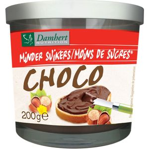 3x Damhert Chocopasta Hazelnoot 200 gr