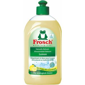 8x Frosch Afwasmiddel Lemon 500 ml