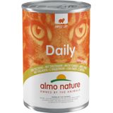 Almo Nature Daily Kattenvoer Kalkoen 400 gr