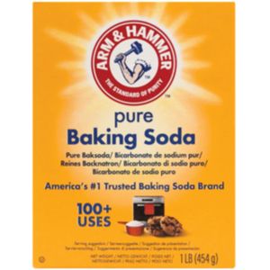 2x Arm & Hammer Pure Baking Soda 454 gr