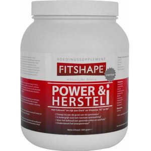 Fitshape Power & Herstel i Banaan 1,2 kg