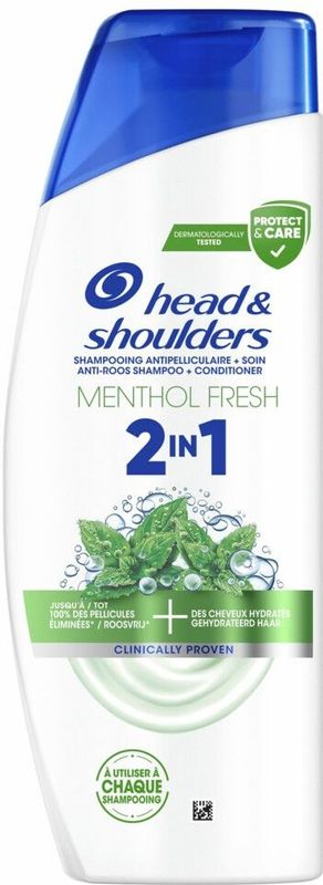 Head & Shoulders 2in1 Menthol Fresh 300 ml
