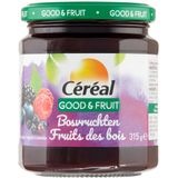 Céréal jam Good & Fruit Bosvruchten 315 gr