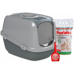 PeeWee Startpakket EcoDome Antraciet Grijs 66,5 x 48,5 x 46,5 cm