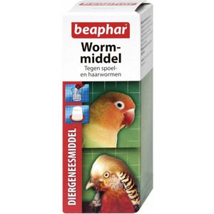 3x Beaphar Wormmiddel Vogel - Knaagdier 100 ml
