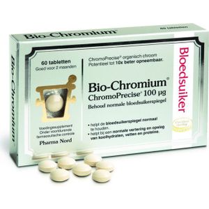 2x Pharma Nord Bio Chromium 60 tabletten