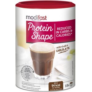 6x Modifast Protein Shape Milkshake Chocolade 540 gr