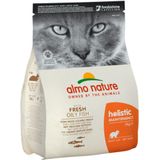 Almo Nature Holistic Maintenance Kattenvoer Witvis & Rijst 2 kg