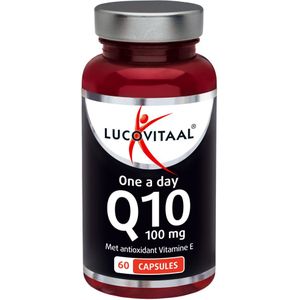 2+2 gratis: Lucovitaal Q10 100 mg 60 capsules
