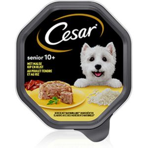 Cesar Senior in Gelei Kuipje Kip en Rijst 150 gr