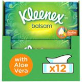 12x Kleenex Tissues Balsam 64 stuks