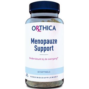 2x Orthica Menopauze Support 60 softgels