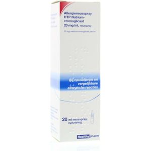 Healthypharm Natriumcromoglicaat 20mg/ml Neusspray 20 ml