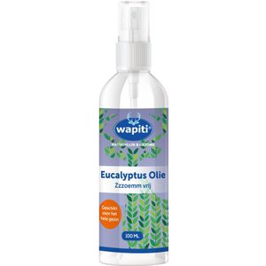 2x Wapiti Eucalyptus olie Zzzoemm vrij 100 ml