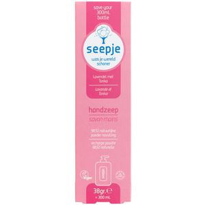 Seepje Handzeep Navulling Lavendel met Tonka 38 gr