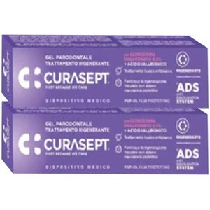 2x Curasept Mondgel ADS DNA 350 0.50% CHX 30 ml