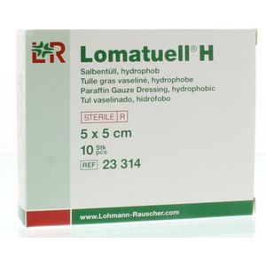 2x Lohmann & Rauscher Zalfgaas 5 x 5 cm 10 stuks