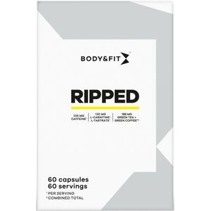 Body & Fit Ripped 60 capsules