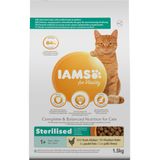 Iams Kat Adult Sterilised - Overweight Kip 1,5 kg