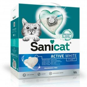 Sanicat Active Wit 10 liter