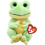 TY Beanie Babies Bellies Snapper Frog 15 cm