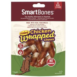 10x Smartbones Kip Wrapped Sticks 5 stuks