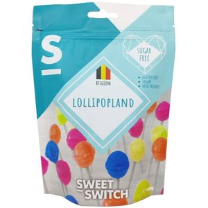 6x Sweet-Switch Lollipops 100 gr