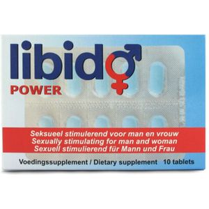 Libido Power Potentie pil 10 stuks