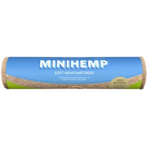 MiniHemp Bodembedekking Soft Matras 50 x 120 cm