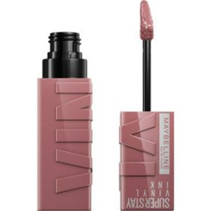 Maybelline - SuperStay Vinyl Ink - Lippenstift - 110 Awestruck - Mauve-Roze