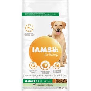 Iams Dog Adult Large Lam 12 kg