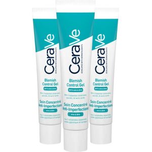 3x CeraVe Anti-Onzuiverheden Verzorging 40 ml