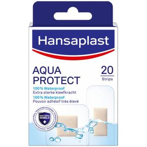 2x Hansaplast Aqua Protect 20 stuks